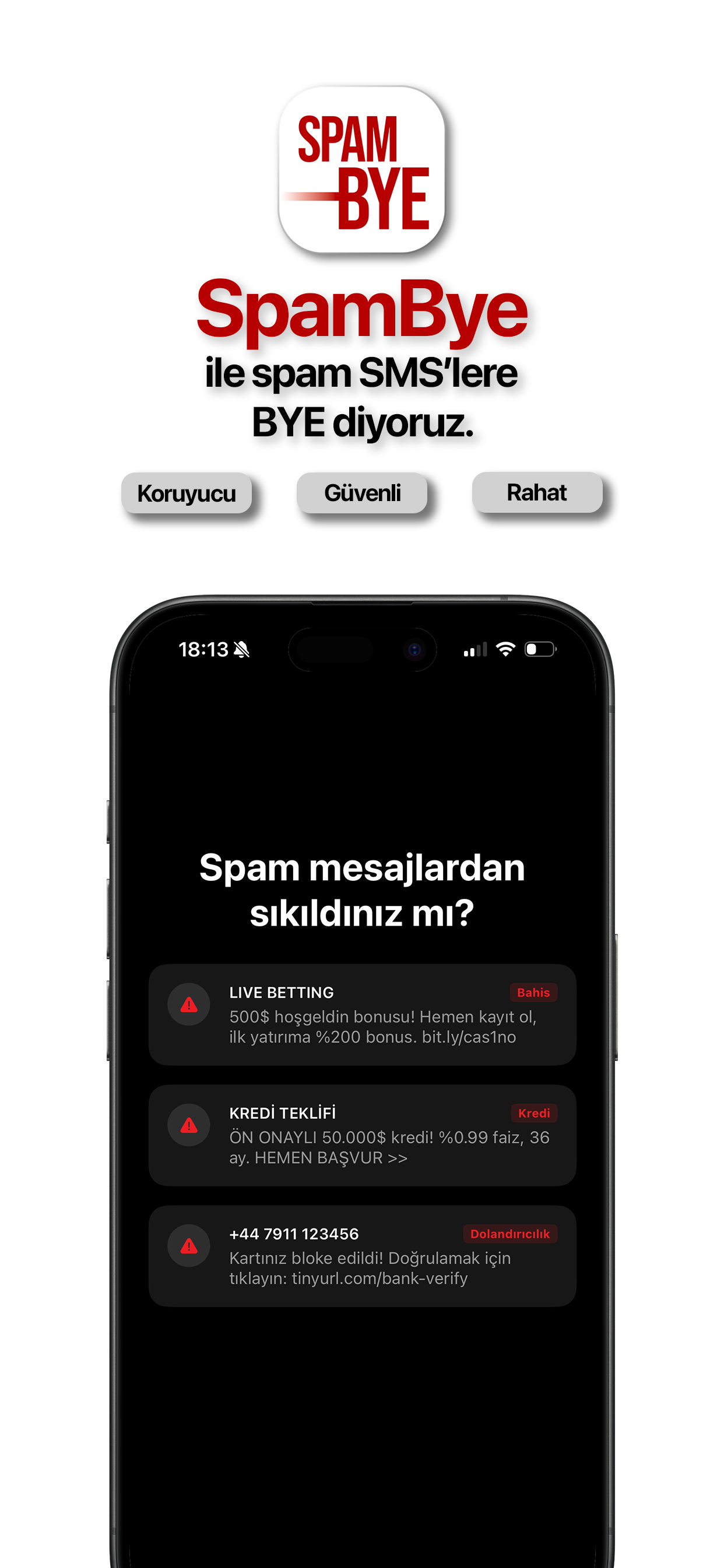 SpamBye hero