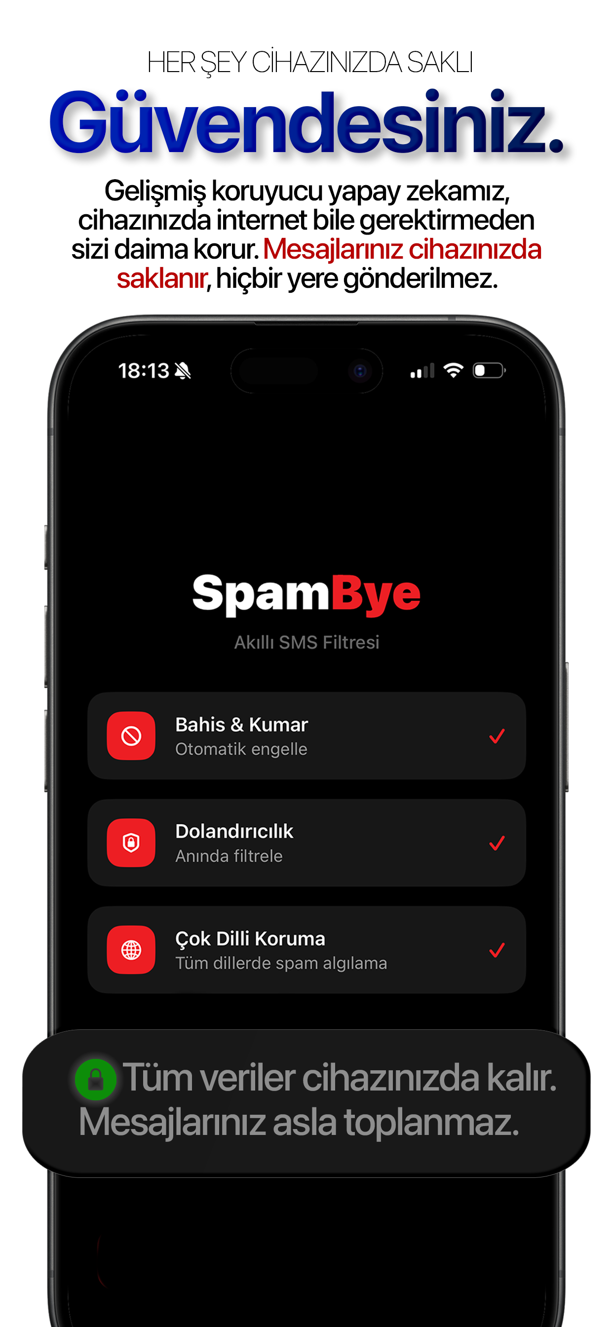 SpamBye attack mode